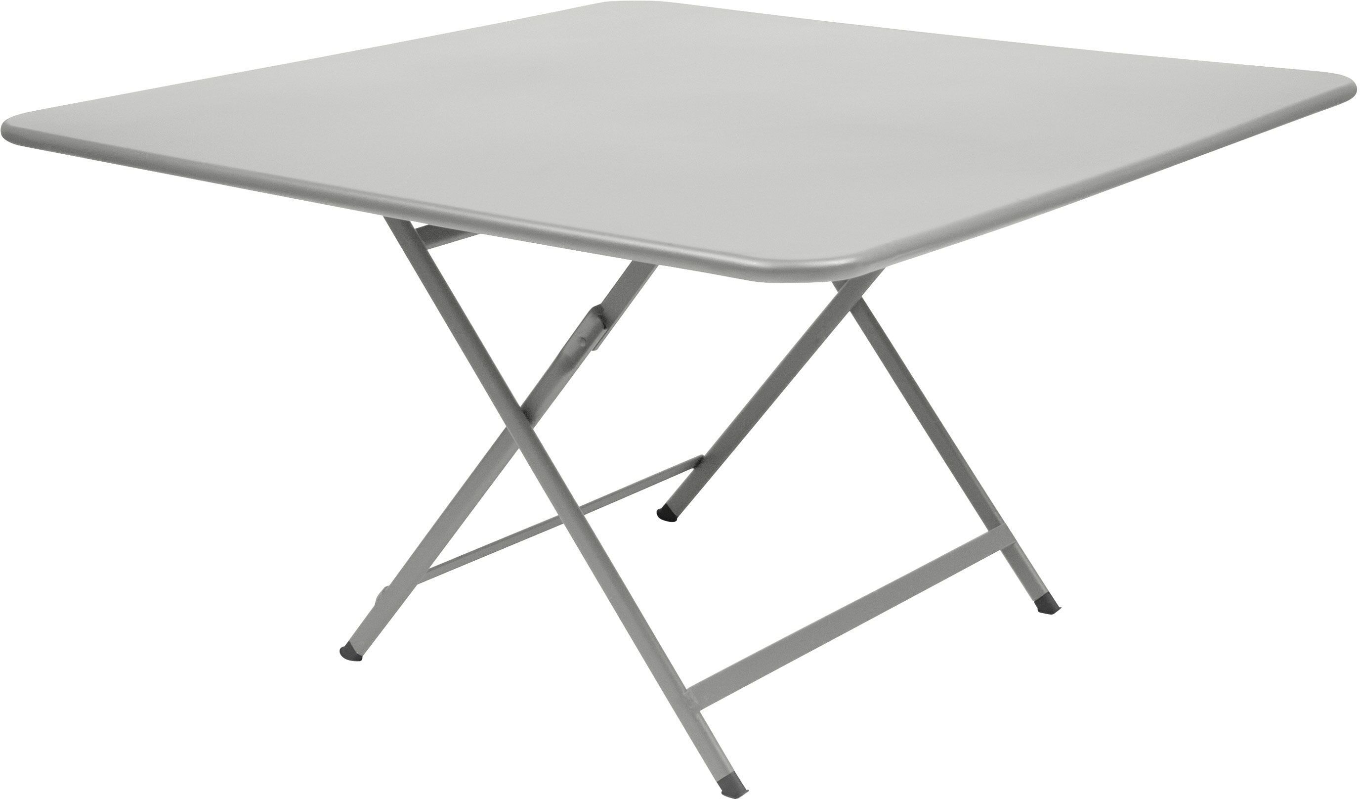 Fermob Caractère tuintafel 128x128 Steel Grey