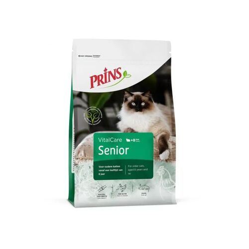 Prins Prins VitalCare Senior Kattenvoer Gevogelte 4kg