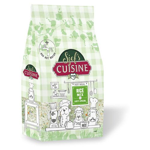 Yamipets Sjef's Cuisine Specials Rice Mix 2 kg Groen Rijst