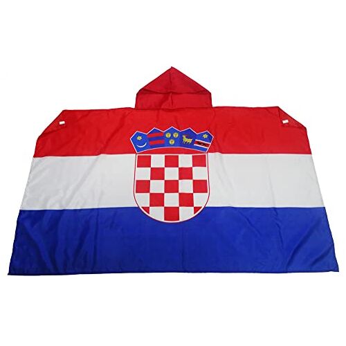 AZ FLAG Kroatië BODY Vlag 150x90 cm Kroatische CAPE FAN vlaggen 90 x 150 cm Banner 3x5 ft