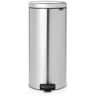 Pedaalemmer NewIcon 30L Matt Steel FP Brabantia Pedaalemmer NewIcon 30L Matt Steel FP