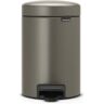 Pedaalemmer NewIcon - 3L - Platinum Brabantia Pedaalemmer NewIcon - 3L - Platinum