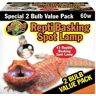 Zoo Med Zoo Med Repti Basking Spot Lamp 60W Value Pack