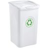 Stefanplast Begreen Bin, 50 L, Wit