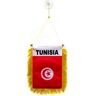 AZ FLAG Tunesië mini Banner 6'' x 4'' Tunesische PENNANT 15 x 10 cm mini Banners 4x6 inch zuignap hanger