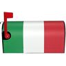 Chrysm Italië vlag brievenbus covers, brievenbus brievenbus cover brievenbus wrap voor tuin 21" Lx 18" B, 25,5x21