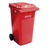 Sulo 1088439 afvalgrote container 80l rood a.lagedruk-PE Rad-D.200mm