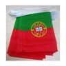 AZ FLAG Portugal 6 meter BUNTING Vlag 20 vlaggen 9'' x 6'' Portugese STRING vlaggen 15 x 21 cm