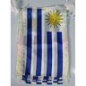 AZ FLAG Uruguay 12 meter BUNTING Vlag 20 vlaggen 45x30 cm Uruguayaanse STRING vlaggen 30 x 45 cm