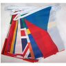 AZ FLAG 28 landen van de Europese Unie 6 meter BUNTING Vlag 28 vlaggen 6'' x 4'' 28 landen van Europa STRING vlaggen 10 x 15 cm