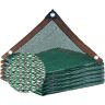 BESTXH Shade Netting, Anti-Ultraviolet Shade Netting, Home Pergola Shade Cover, Shade Fabric Mesh Tarp, Sun Shade Cloth, Shade Netting Suitable For Outdoor Courtyard Balcony Garden,Groen,3x6m