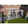 Van Kooten Tuin en Buitenleven Greenline veranda 500x250 cm - glasdak