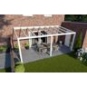 Van Kooten Tuin en Buitenleven Greenline veranda 600x300 cm - glasdak