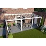 Van Kooten Tuin en Buitenleven Greenline veranda 700x330 cm - glasdak