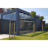 Van Kooten Tuin en Buitenleven Cube veranda 700x300 cm - glasdak