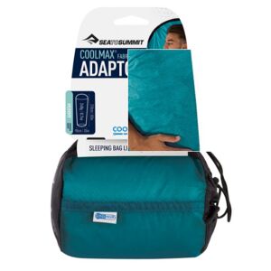 Sea To Summit Coolmax Adaptor Liner Aqua Mumie