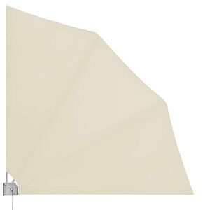 DEUB Balkongvifte Markise 140x140cm Beige