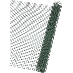 Nature Gjerdeskjerm firkantet netting 20x20 mm 1x3 m grønn