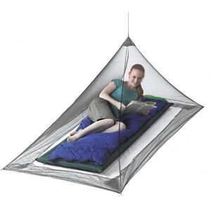 Sea To Summit Nano Mosquito Net Single Grey OneSize, GREY