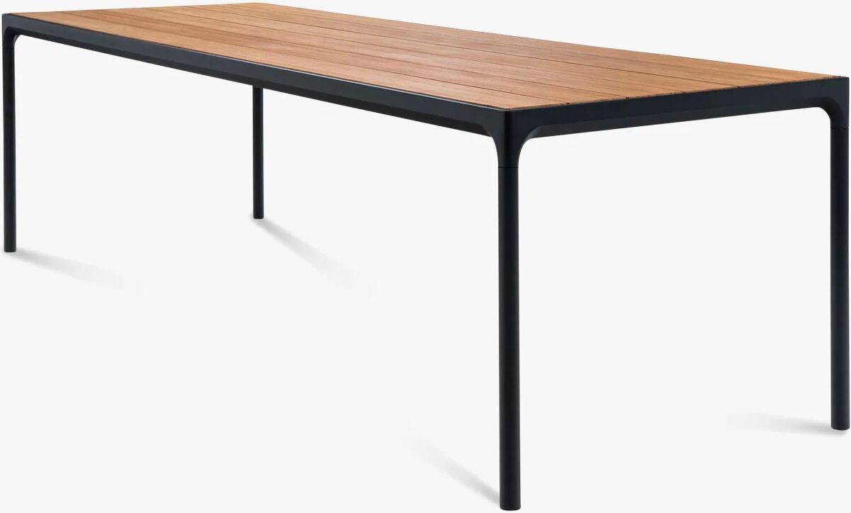 HOUE FOUR Table D270, Black / Bamboo