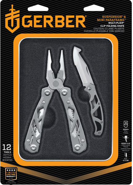 Gerber Gavesett Suspension +