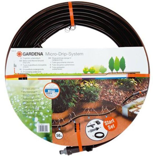 Gardena Micro-Drip-System Dråpeslange 50 m