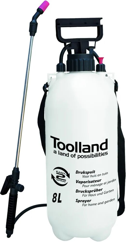 Toolland Trykksprøyte 8 L