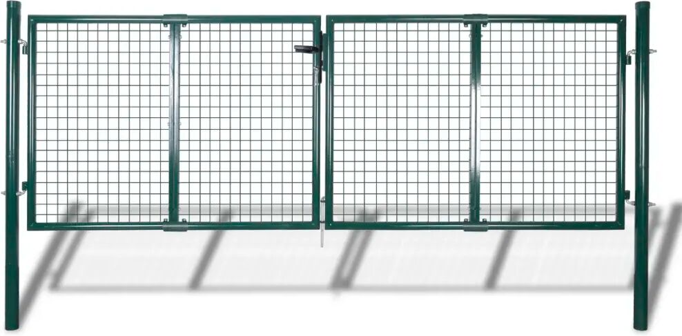 vidaXL Hageport netting 289 x 75 cm / 306 x 125 cm