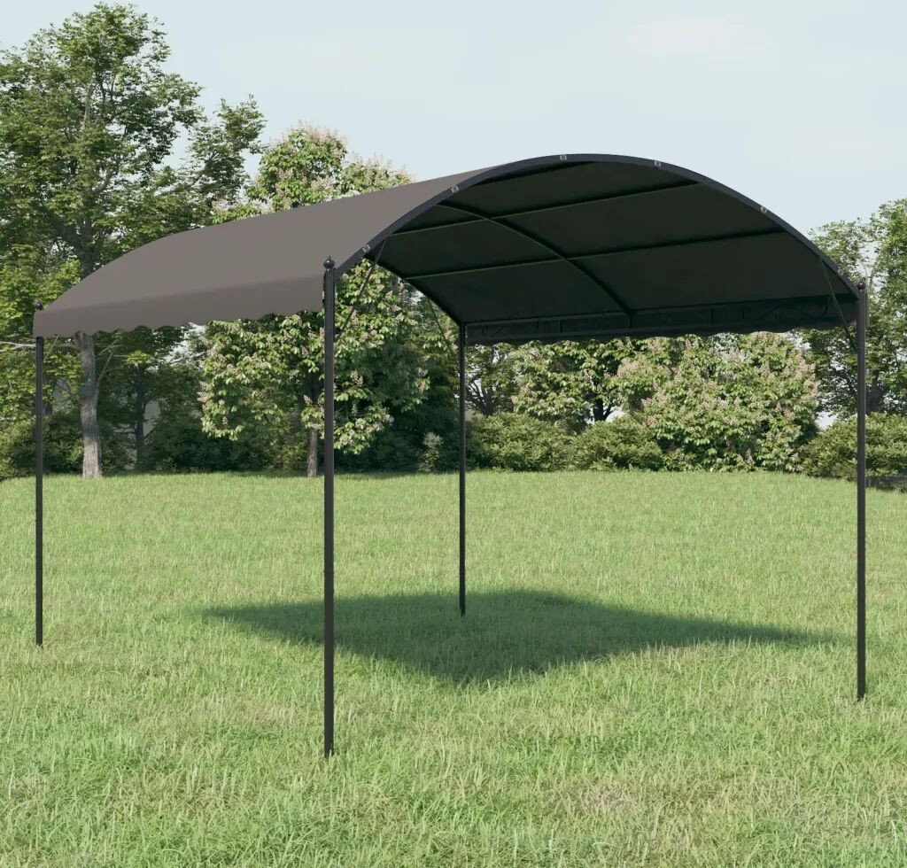 vidaXL Paviljong 3x4 m antrasitt