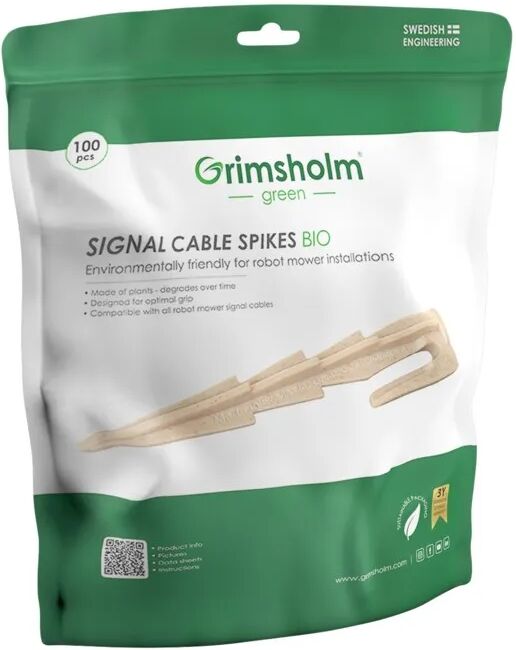 Grimsholm Signalkabelholder Bio 100-pk.