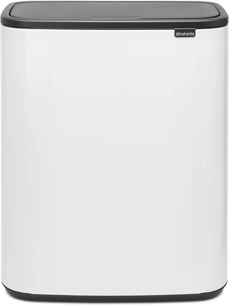 Brabantia Bo touch bin 2 x 30 L Hvit