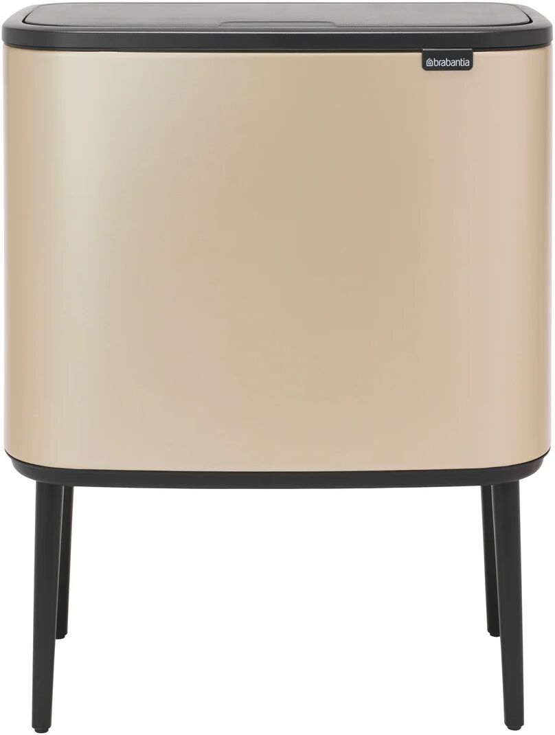 Brabantia Bo touch bin 36 liter Champagne