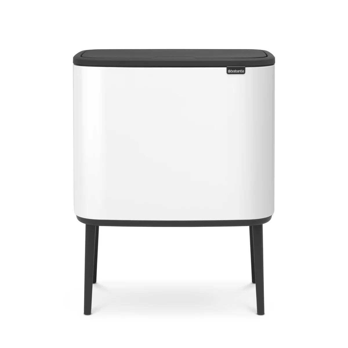 Brabantia Bo touch bin 36 liter hvit