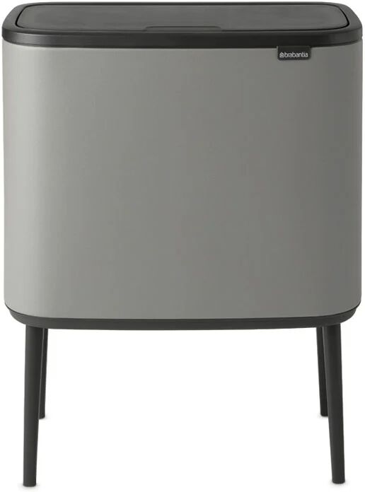 Brabantia Bo touch bin 36 liter Mineral concrete grey