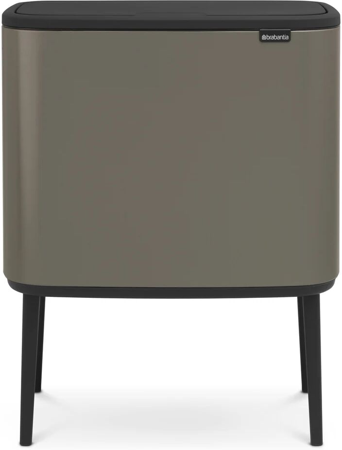 Brabantia Bo touch bin 36 liter platinum