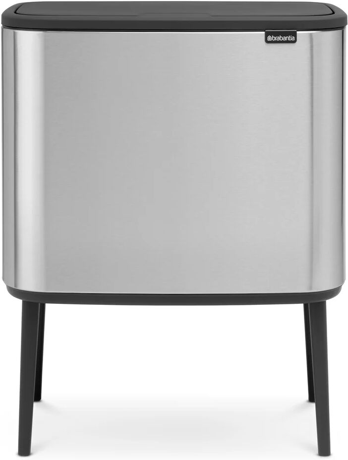 Brabantia Bo touch bin 3x11 liter matt rustfritt stål