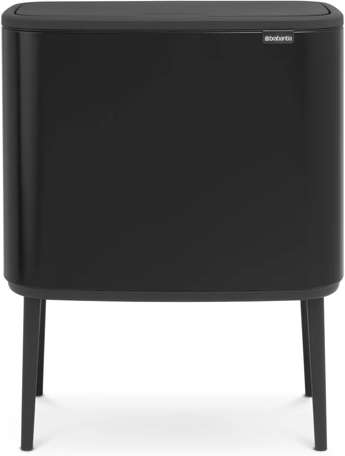 Brabantia Bo touch bin 3x11 liter matt svart