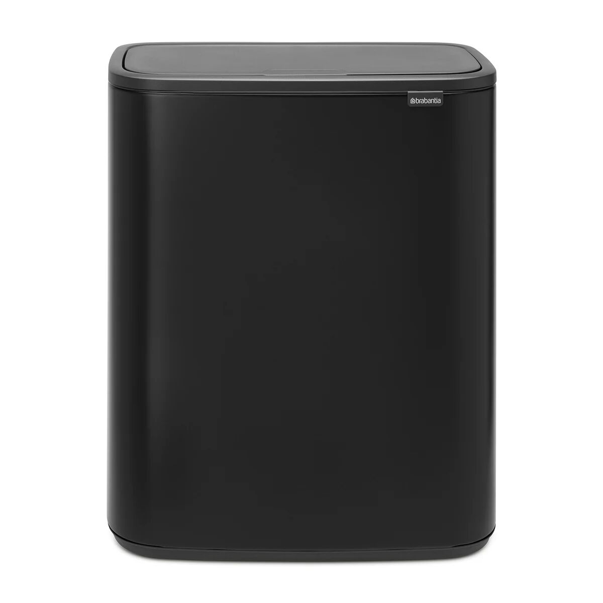 Brabantia Bo touch bin 60 L Matt svart