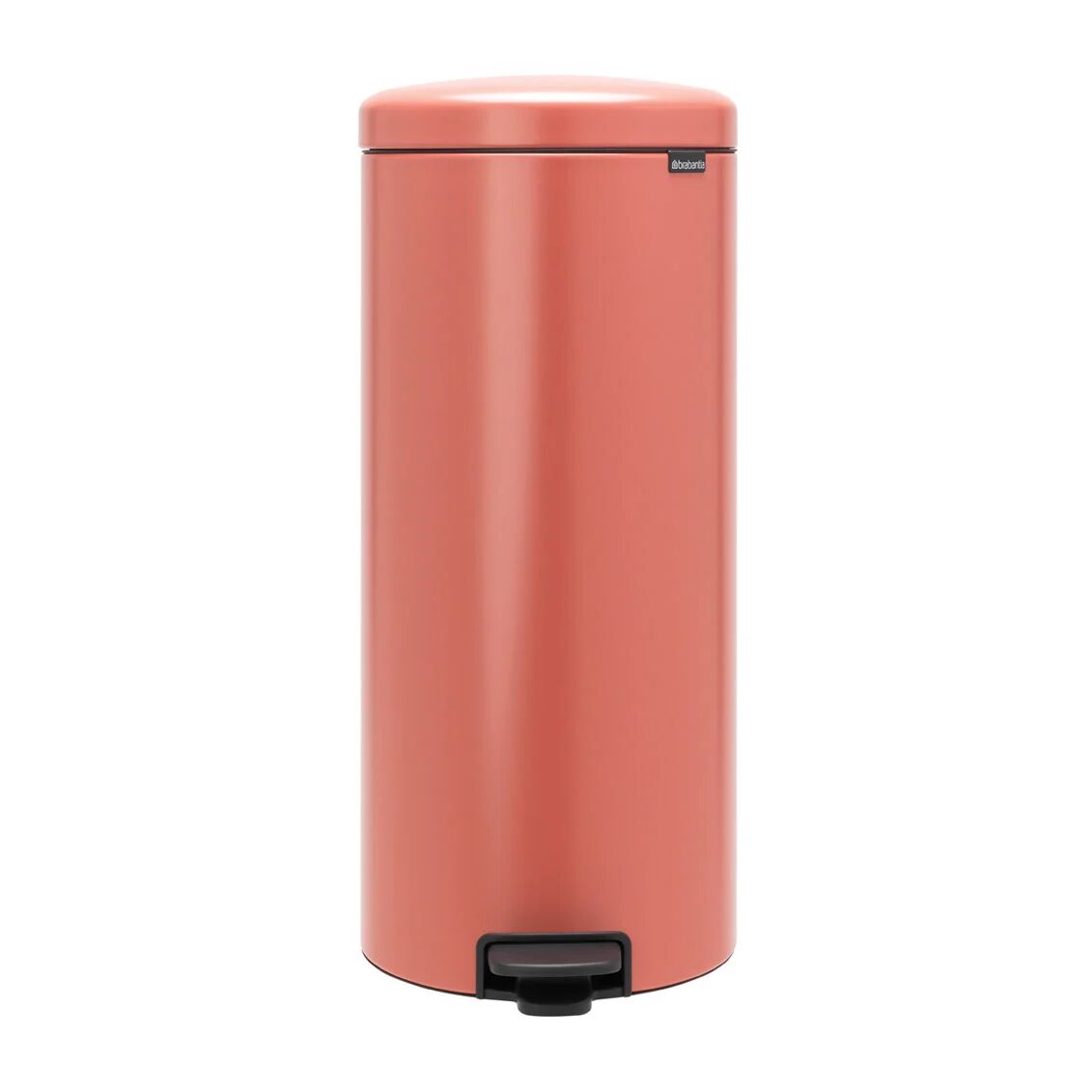 Brabantia New Icon pedalbøtte 30 liter Terracotta pink