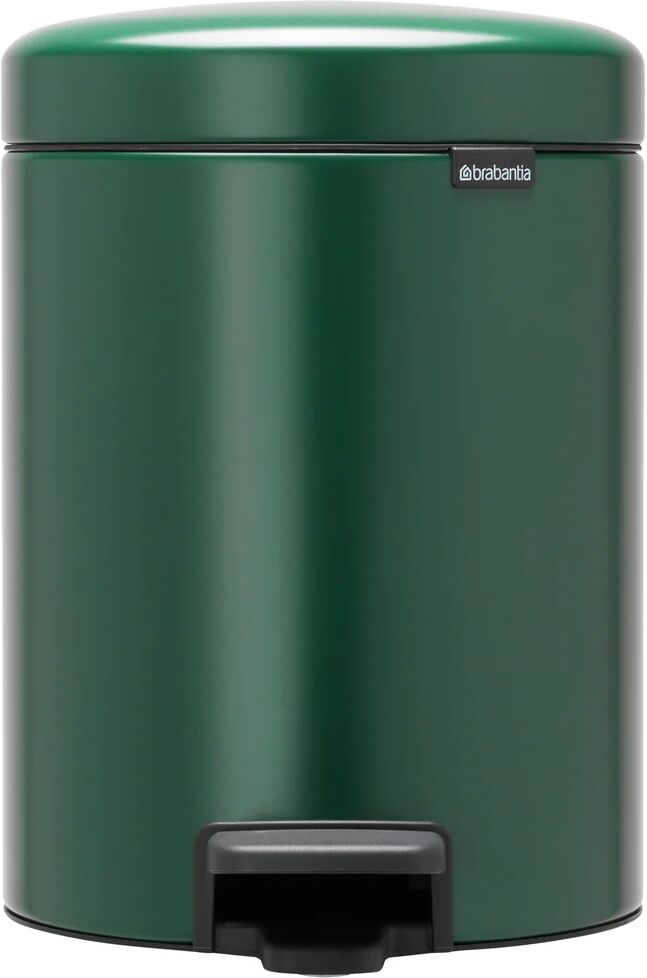 Brabantia New Icon pedalbøtte 5 liter Pine green