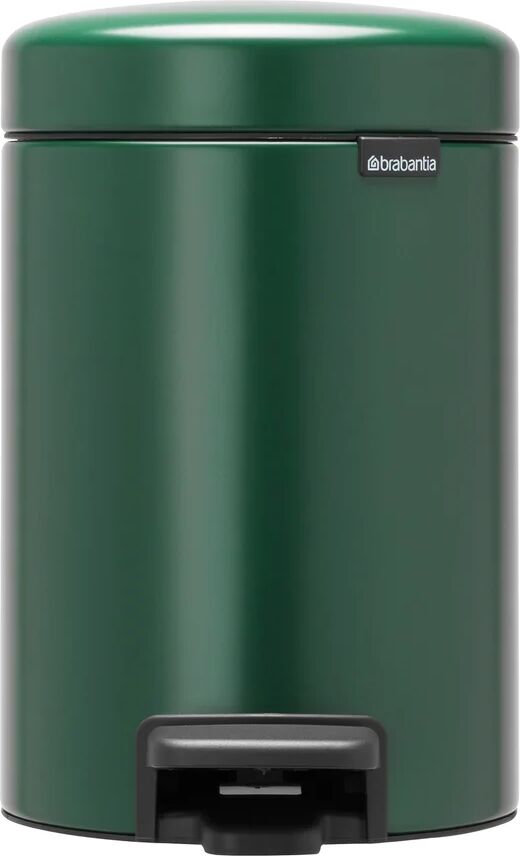 Brabantia New Icon pedalbøtte plastinnerbøtte 3 liter Pine green