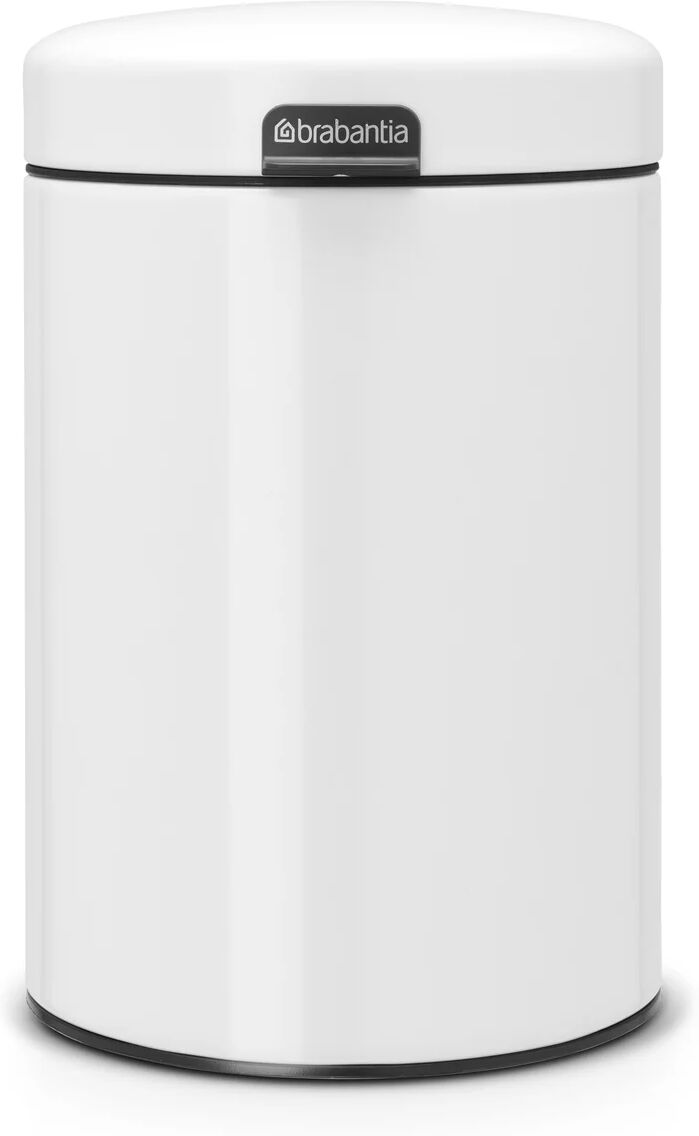 Brabantia New Icon veggbøtte 3 liter hvit