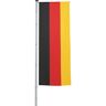 Mannus Flaga na wysięgniku/flaga państwowa, format 1,2 x 3 m, Niemcy