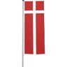 Mannus Flaga na wysięgniku/flaga państwowa, format 1,2 x 3 m, Dania