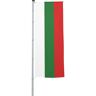 Mannus Flaga na wysięgniku/flaga państwowa, format 1,2 x 3 m, Bułgaria