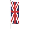 Mannus Flaga/flaga państwowa, format 1,2 x 3 m, Wielka Brytania