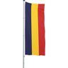 Mannus Flaga/flaga państwowa, format 1,2 x 3 m, Rumunia