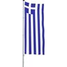 Mannus Flaga/flaga państwowa, format 1,2 x 3 m, Grecja