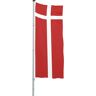 Mannus Flaga/flaga państwowa, format 1,2 x 3 m, Dania