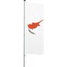 Mannus Flaga/flaga państwowa, format 1,2 x 3 m, Cypr